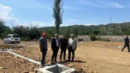 İskilip'te Spor Salonu İnşaatı Hızla Yükseliyor