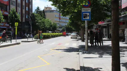 Trafiğe Nefes Aldıracak Sistem Devrede