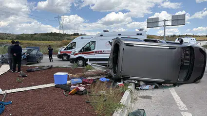 Trafik Kazasında Ağır Yaralanan Sürücü Öldü