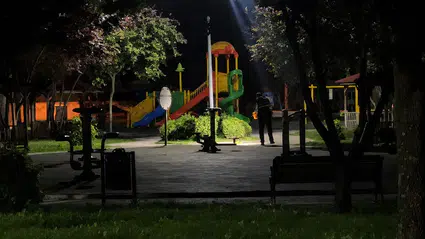 Namazgah Parkı'nda Silah Sesleri