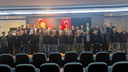Necmettin Uzun’a Üyelerden Tam Destek