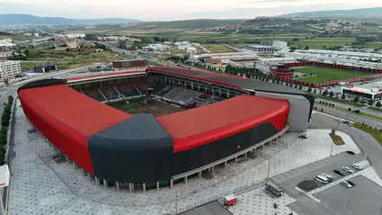 Çorum Şehir Stadyumuna Dev Yatırım