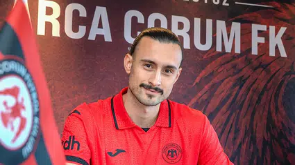 Çorum FK’nin Yeni Transferini Bu Cümleler ile Övdüler