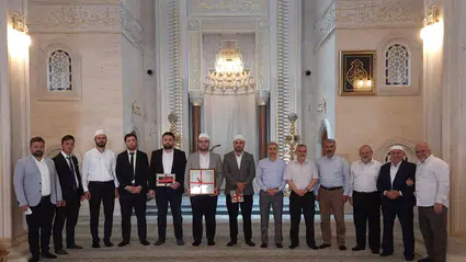 Din Görevlileri Ezanı En Güzel Şekilde Okumak İçin Yarıştı