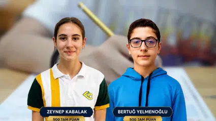 500 Tam Puanla Türkiye Birincisi Oldular