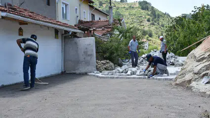 İskilip’te Çevre Düzenlemeleri