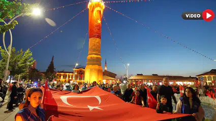 Çorum, 15 Temmuz’da Tek Yürek