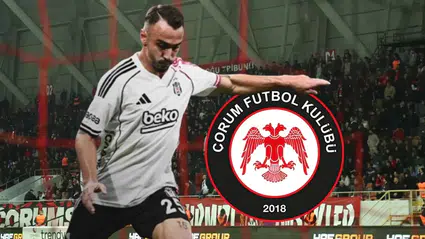 Beşiktaşlı Oyuncu Çorum FK’de!