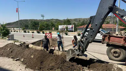 İskilip’te İçme Suyu Altyapısı Yenileniyor