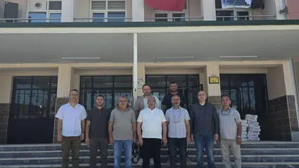 Onarım Çalışmalarını Sahada İnceledi