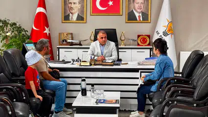 Alar, Gönül Buluşmaları’nda Vatandaşlarla Buluştu