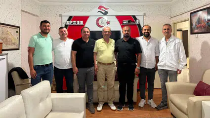 Karaca, HGYD’yi Ziyaret Etti