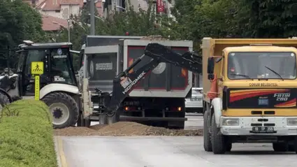 Gazi Caddesi’nde Altyapı Çalışmaları Tamamlandı