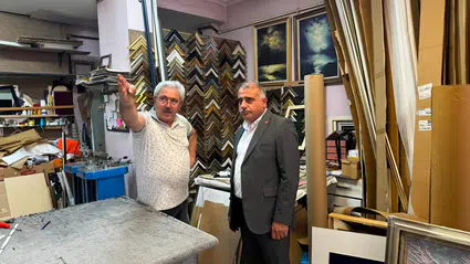 Esnafın Sorunlarını Yerinde Dinlediler