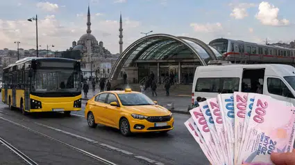 Ulaşıma zam geldi 20 Temmuz'da başlıyor...