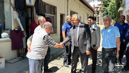 Çizikci, Esnaf ve Vatandaşlarla Buluştu