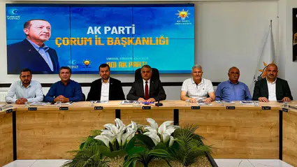 İlçelerin Sorunları Gündemdeydi