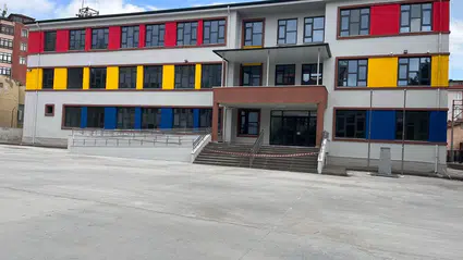 İskilip Azmimilli İlkokulu Yeni Eğitim Dönemine Hazır