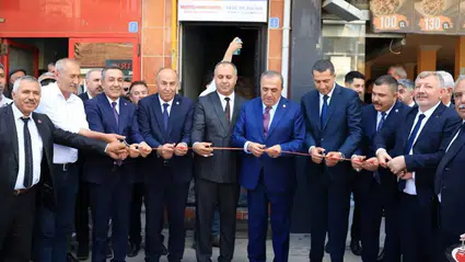 İlçelere Yeni Hizmet Binaları