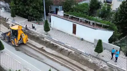 Ortaköy’de Doğal Gaz Çalışmaları Yılsonunda Tamamlanacak
