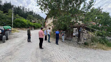 Bayat’ta Altyapı ve Üstyapı Çalışmaları