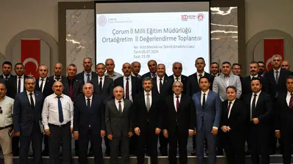 Genel Müdür Mete, Eğitimcilerle Buluştu
