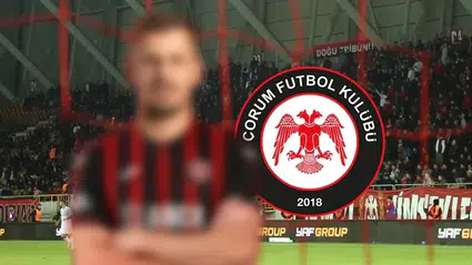 Çorum FK’de İlk İmza Geldi!