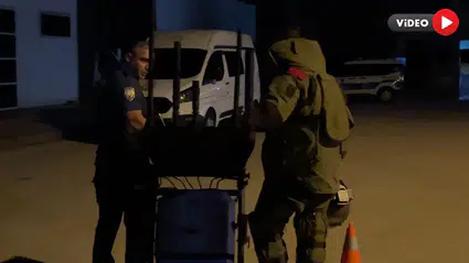 Terminalde Şüpheli Valiz Paniği