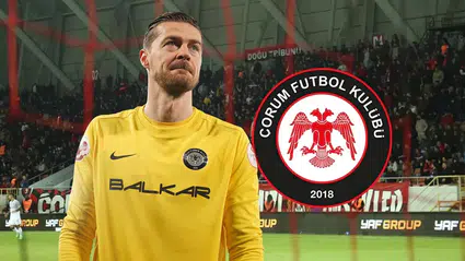 Çorum FK, Şampiyon Kalecisiyle Yollarını Ayırdı