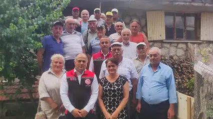 Hasan Taş, Üreticilerle Buluştu