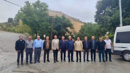 İskilip, Misafirlerini Ağırladı