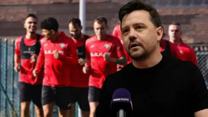 İlk Antrenman ve Uğur Uçar’dan İlk Açıklama