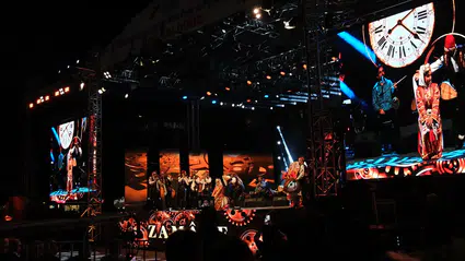 TRT Zamane Konseri Mest Etti