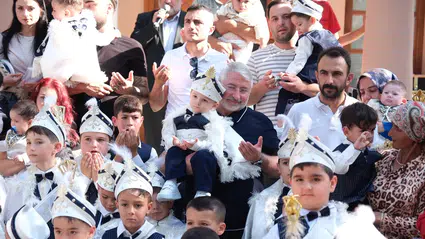 Çorum'da Geleneksel Sünnet Şöleni Coşkusu