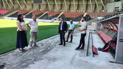 Süper Lig Hazırlıkları Yerinde İncelendi