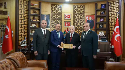 MHP’nin Çorum Heyetinden Ankara'ya Çıkarma