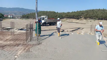 Osmancık'ta Cemevi İnşaatı Tüm Hızıyla Sürüyor