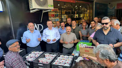 CHP’den Aşure Lokması