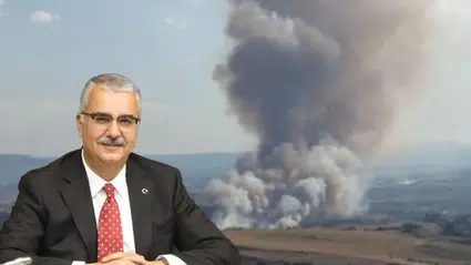 Yaydiğin’deki Yangın İçin Milletvekili Ahlatcı’dan Üreticilere Mesaj Var