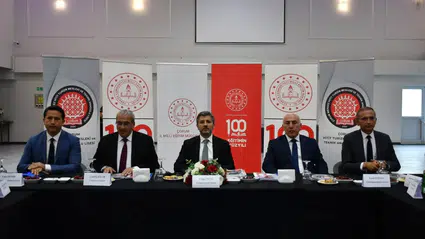 Ortaöğretim İl Değerlendirme Toplantısı Yapıldı