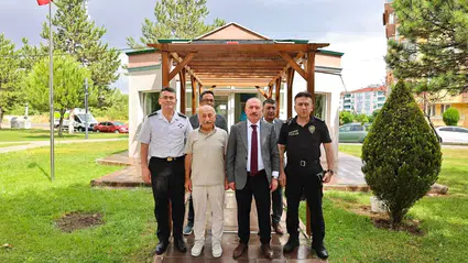 Vali Çalgan, Muhtarları Dinledi