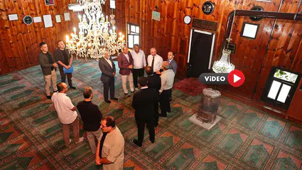 Akşemseddin’in Çorum’da Yaptırdığı Camide Çalışma