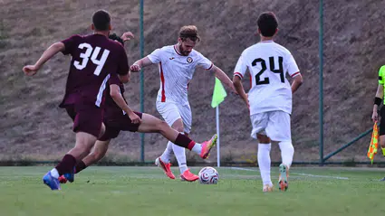 Kırmızı-Siyahlılar, Bandırmaspor ile Hazırlık Maçı Yaptı