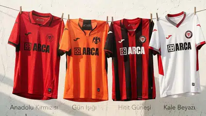 Çorum FK’nin Formaları İnternet Üzerinden Satışta!