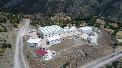Osmancık’ın Su Sorununu Çözecek Tesiste Deneme Süreci