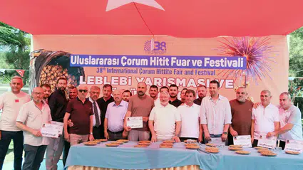 En İyi Leblebi Üreticileri Belirlendi
