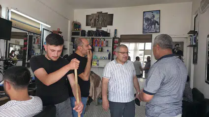 Başkan Ünlü, İlçe Esnafıyla Buluştu