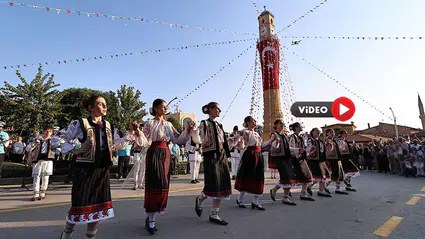 Çorum 38. Uluslararası Hitit Fuar ve Festivali Başladı