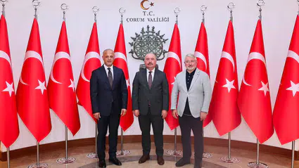 Kardeş Şehir Afşin'den Ziyaret