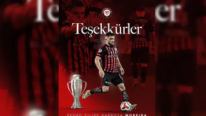 Çorum FK, Pedrinho İle Yollarını Ayırdı